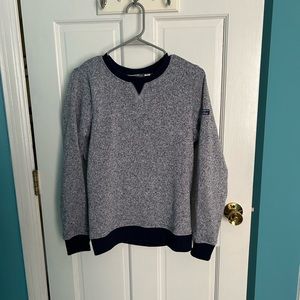 LL Bean Women’s Lightweight Sweater Fleece Top, Size S